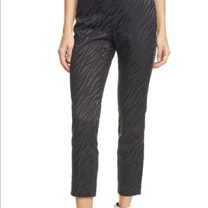 Rag & Bone Simone Pant Zebra Jacquard size 2